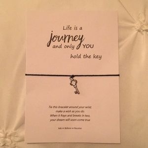 Life Is A Journey Bracelet